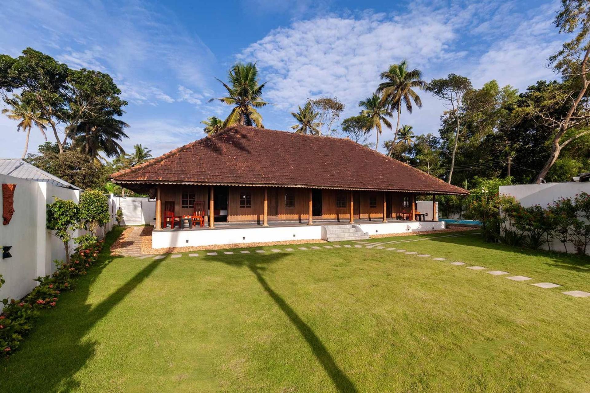 Deshadan'S Tarangi Beach Villas,Marari Mararikulam Exterior foto