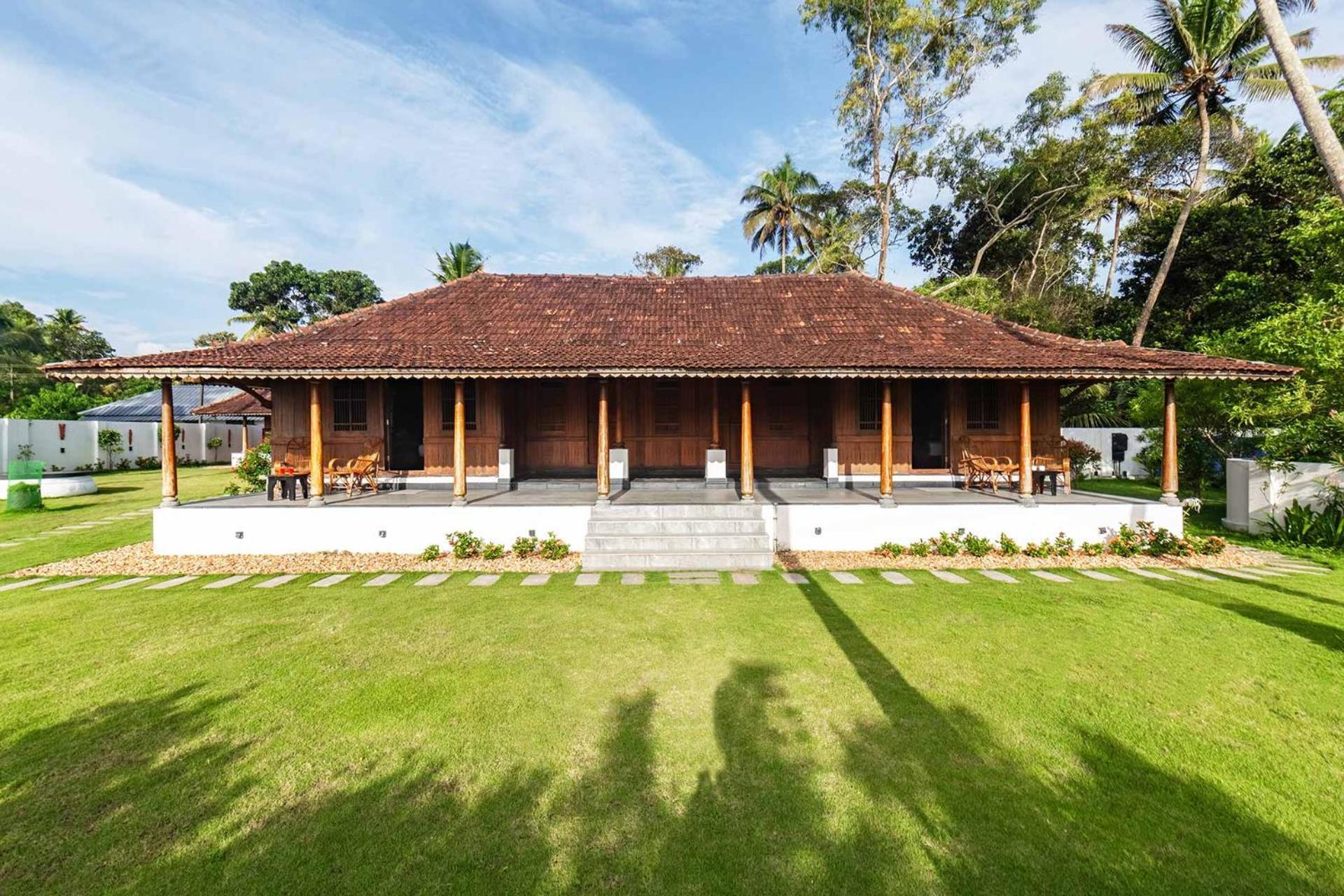 Deshadan'S Tarangi Beach Villas,Marari Mararikulam Exterior foto