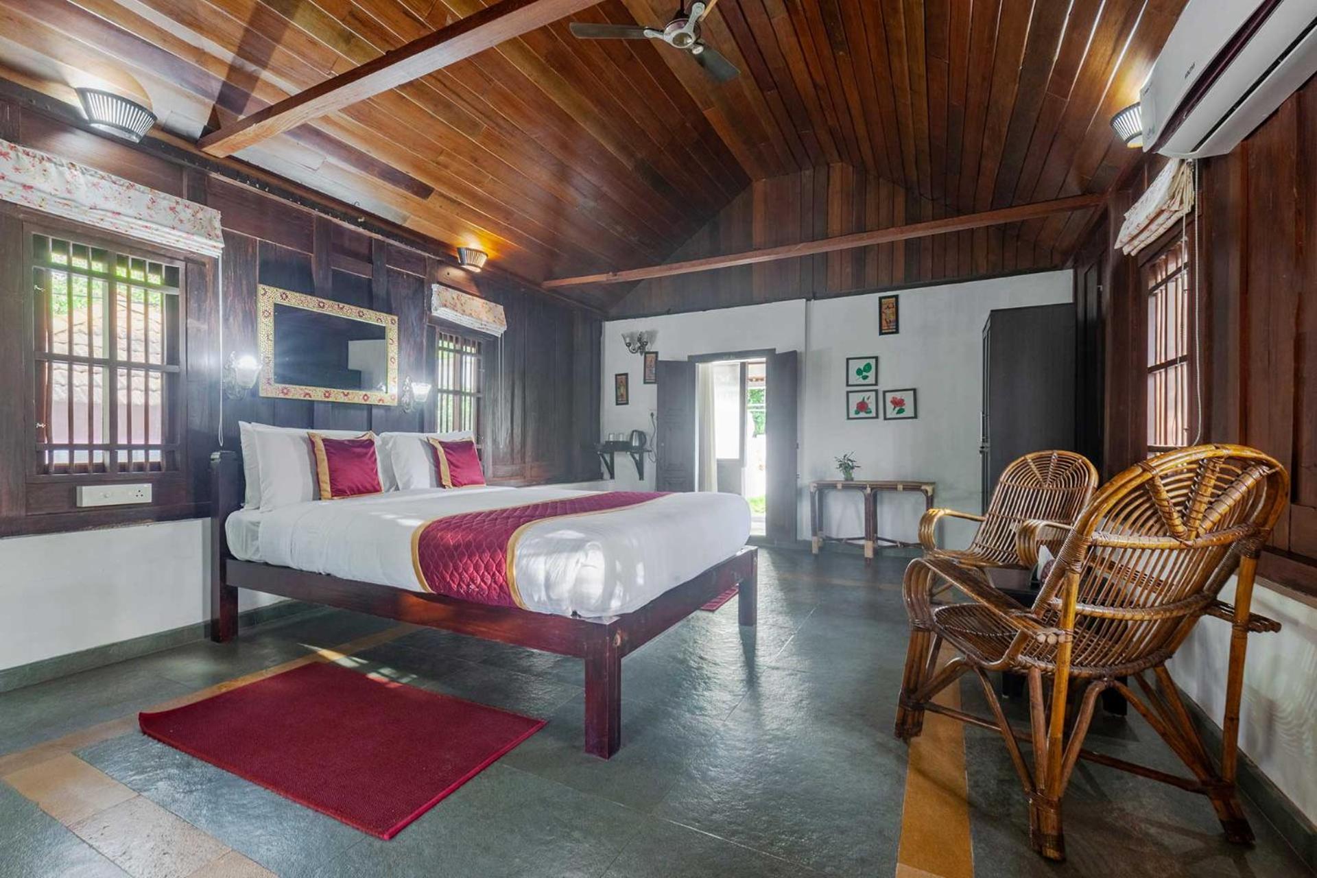 Deshadan'S Tarangi Beach Villas,Marari Mararikulam Exterior foto