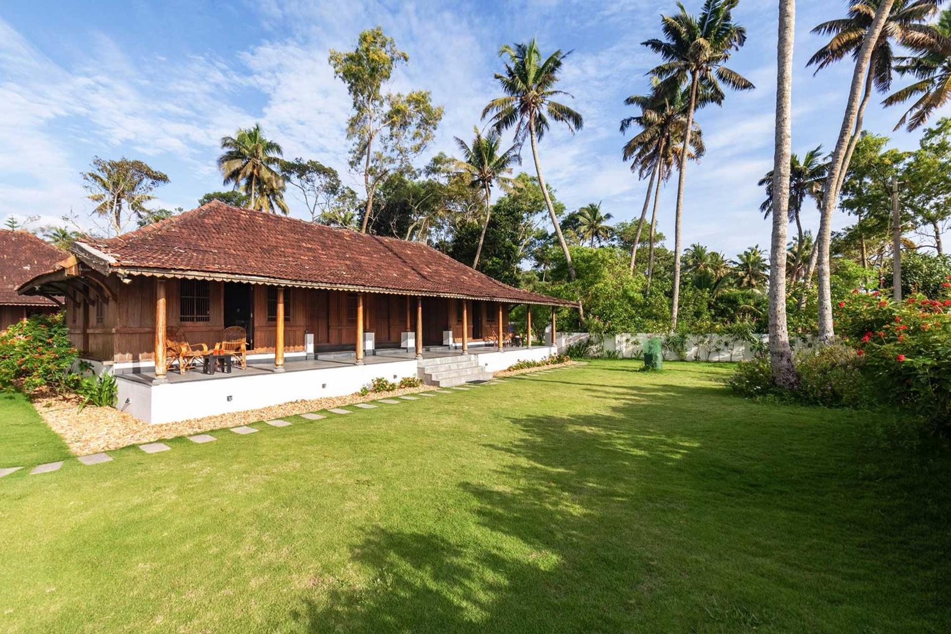 Deshadan'S Tarangi Beach Villas,Marari Mararikulam Exterior foto