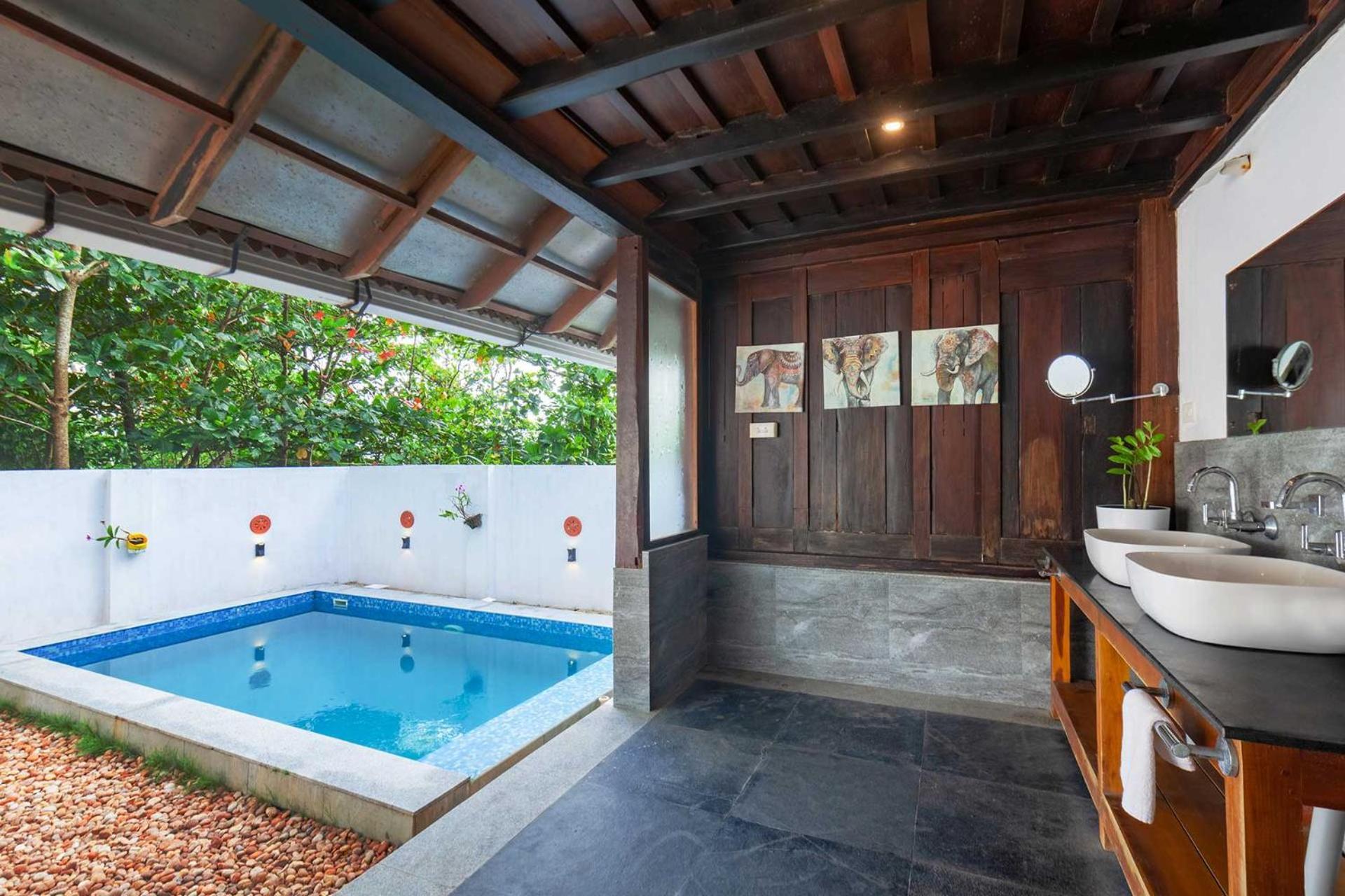 Deshadan'S Tarangi Beach Villas,Marari Mararikulam Exterior foto