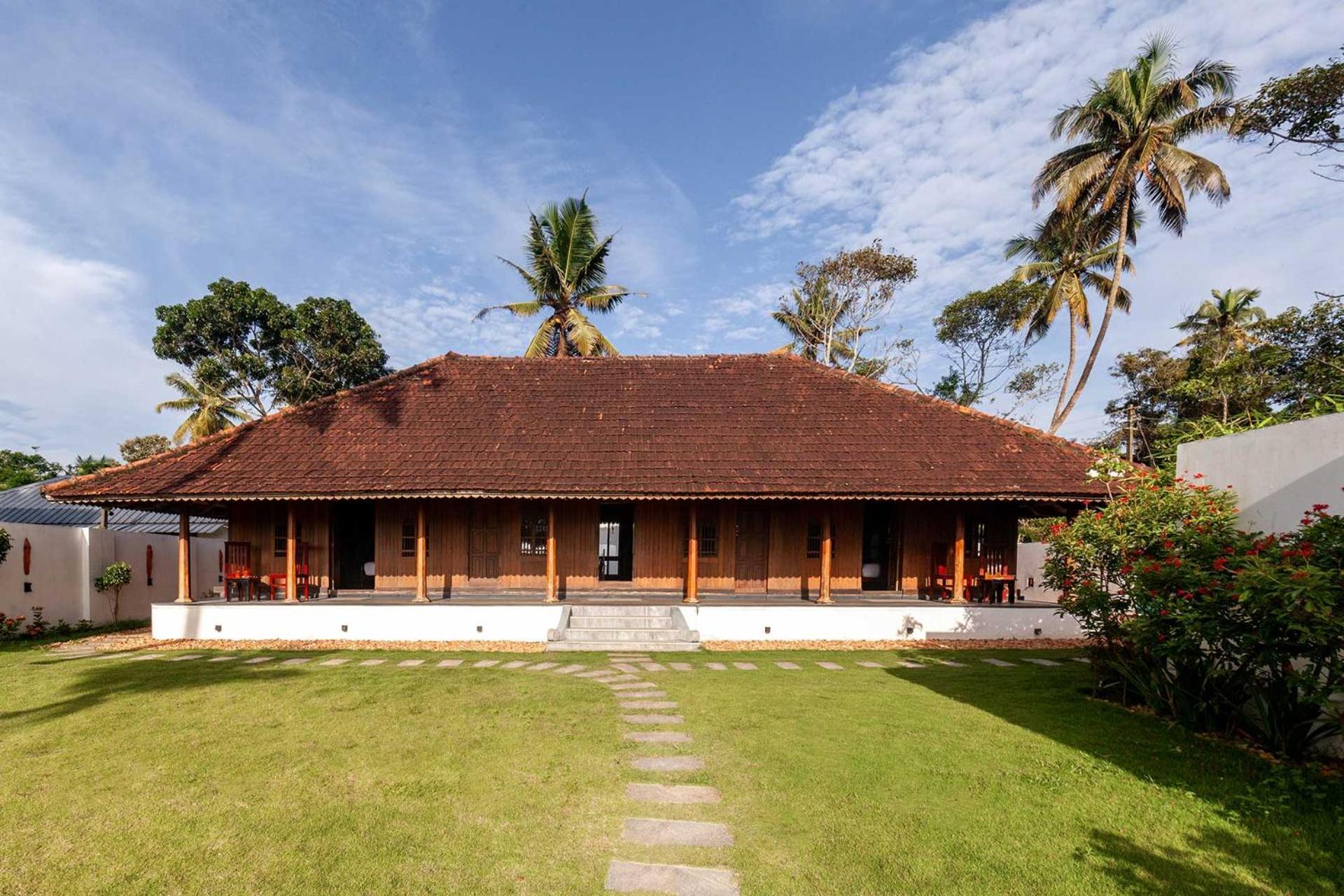 Deshadan'S Tarangi Beach Villas,Marari Mararikulam Exterior foto