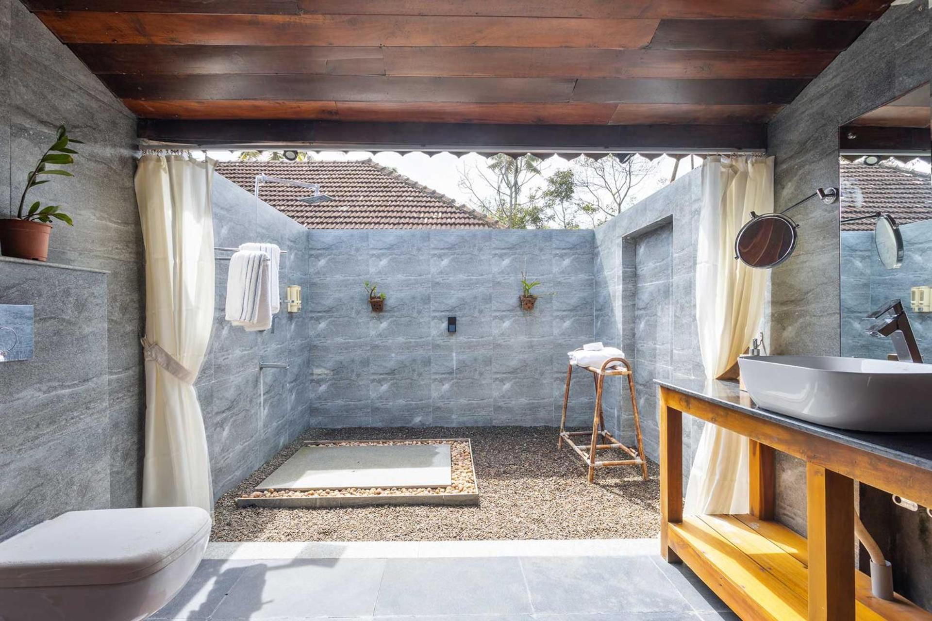 Deshadan'S Tarangi Beach Villas,Marari Mararikulam Exterior foto