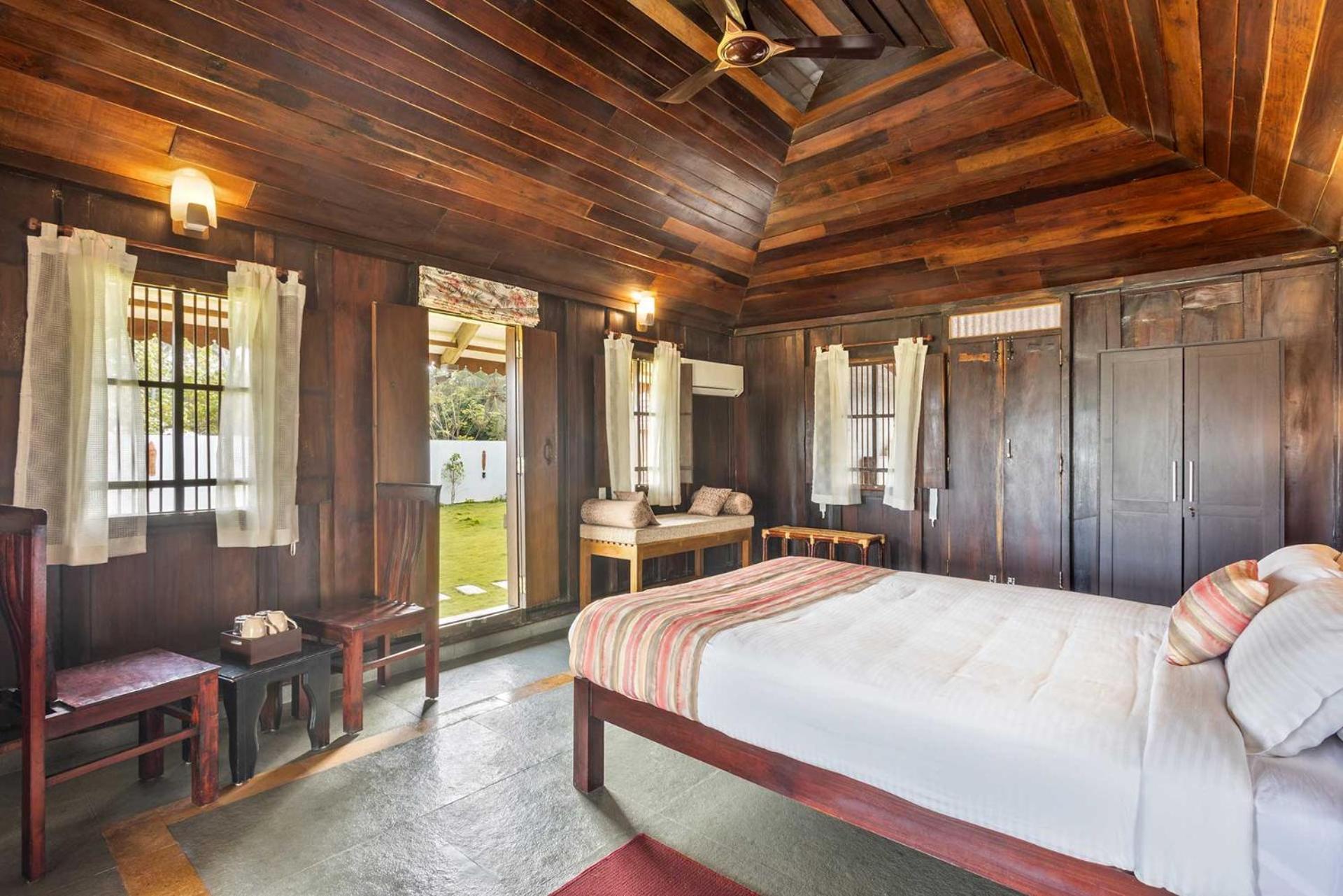 Deshadan'S Tarangi Beach Villas,Marari Mararikulam Exterior foto