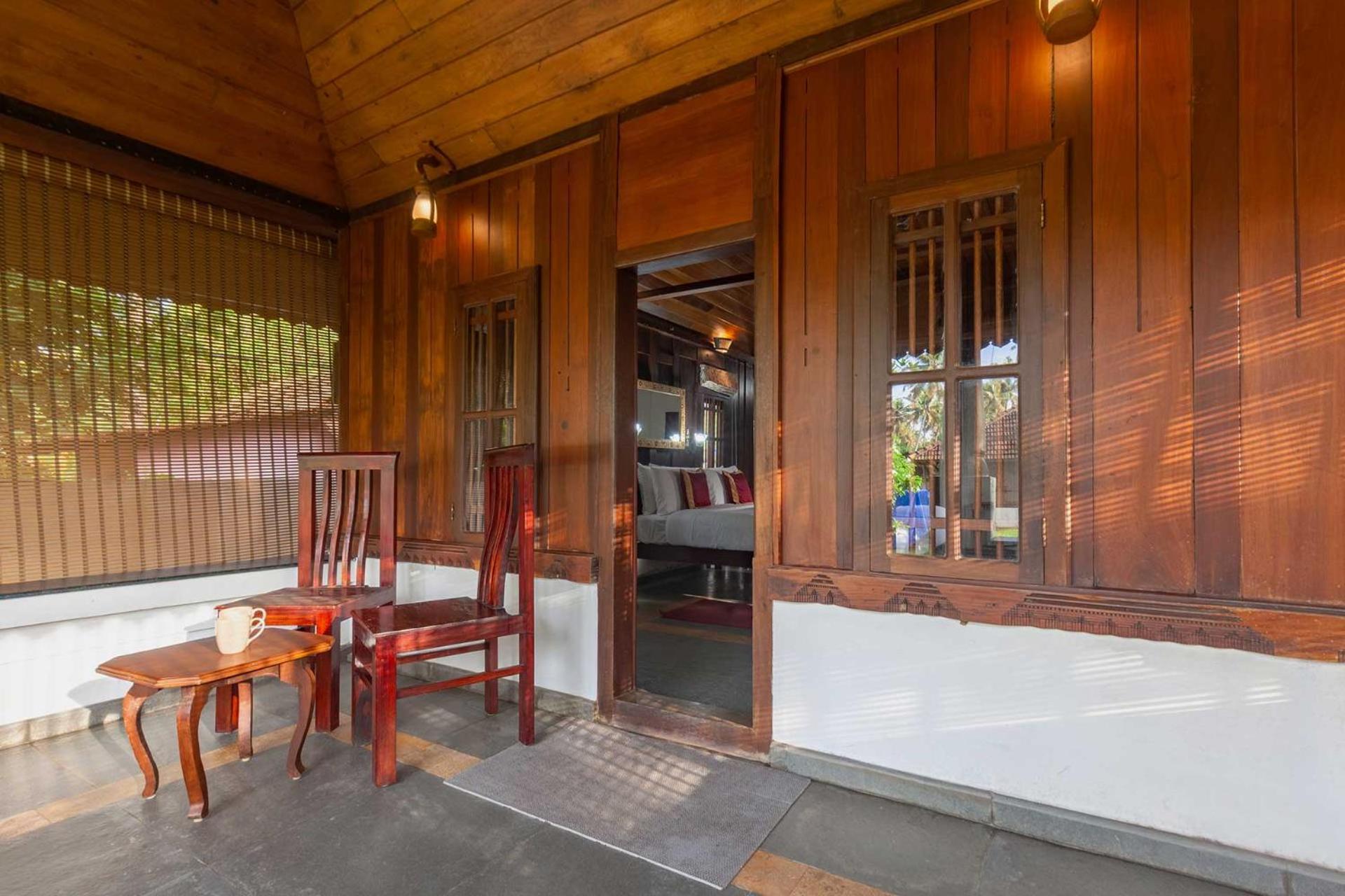 Deshadan'S Tarangi Beach Villas,Marari Mararikulam Exterior foto